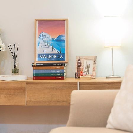 Lovely Apartment Near Beach & Science City Valencie Exteriér fotografie