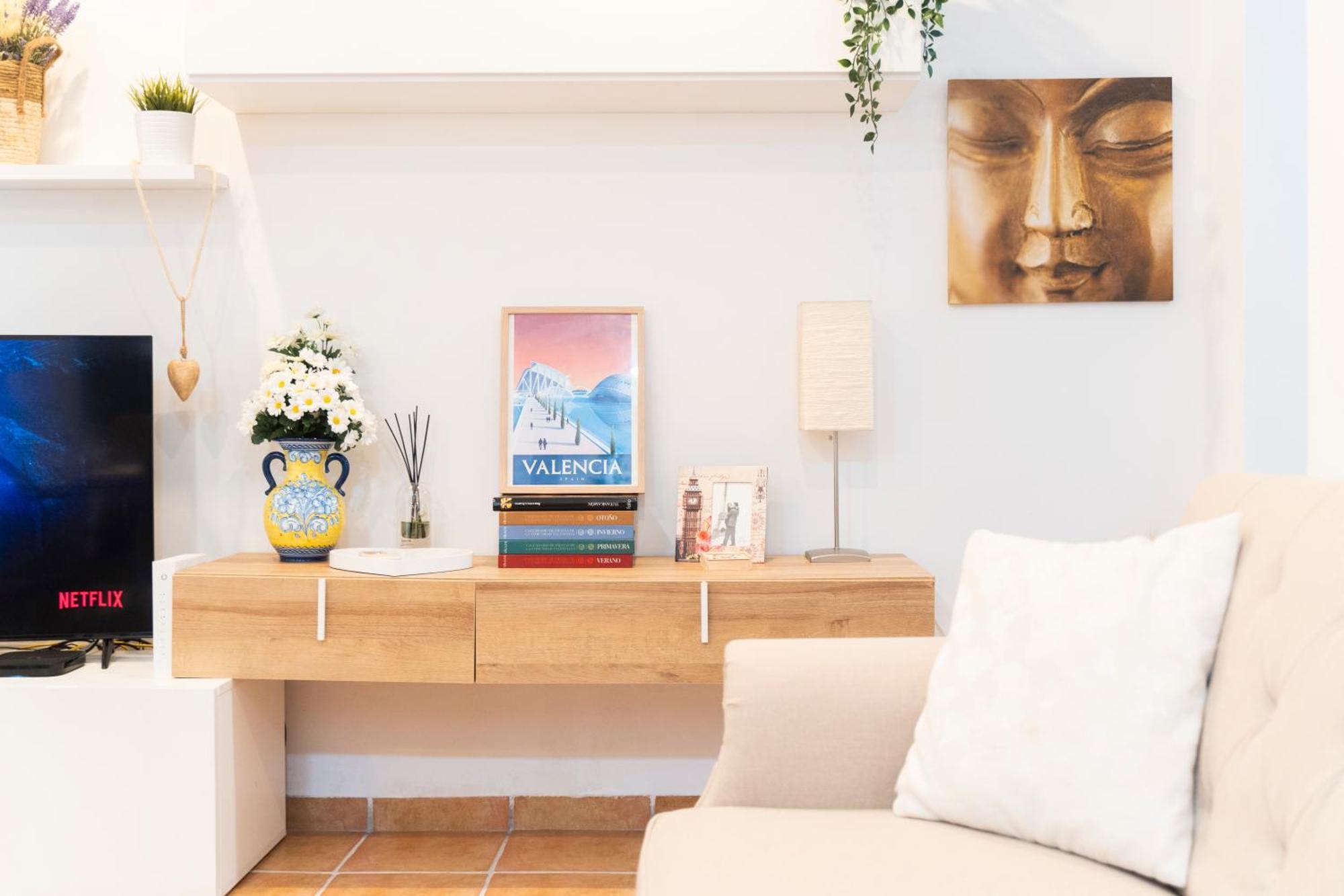 Lovely Apartment Near Beach & Science City Valencie Exteriér fotografie