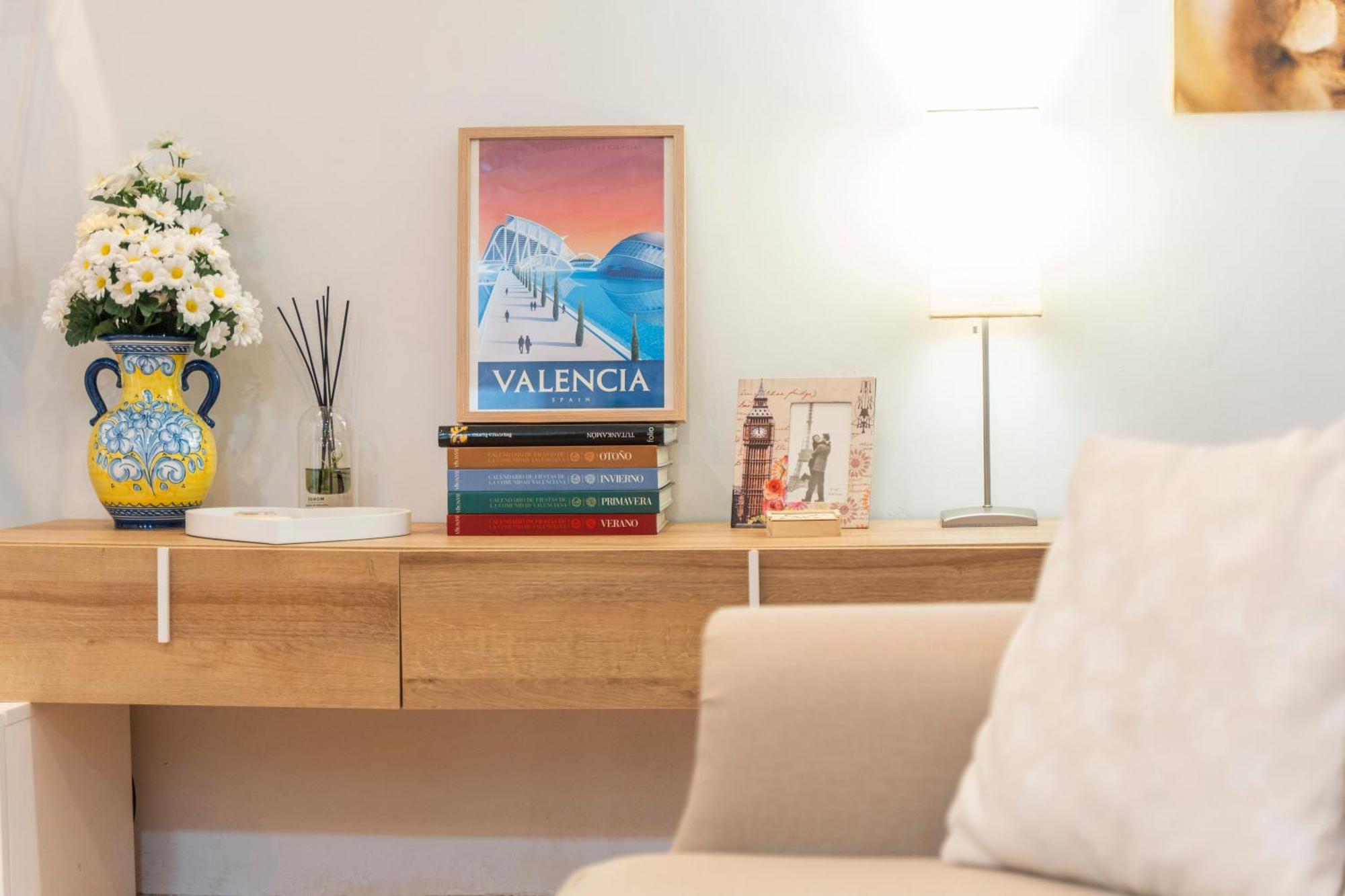 Lovely Apartment Near Beach & Science City Valencie Exteriér fotografie