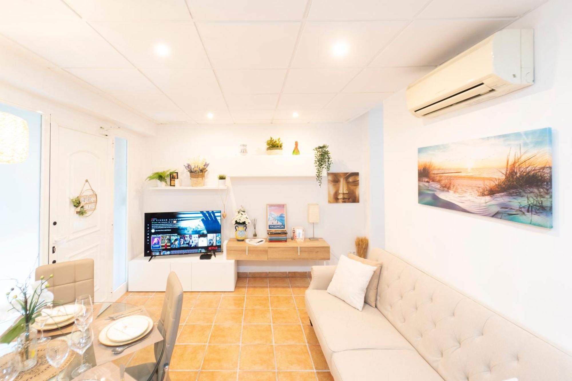 Lovely Apartment Near Beach & Science City Valencie Exteriér fotografie