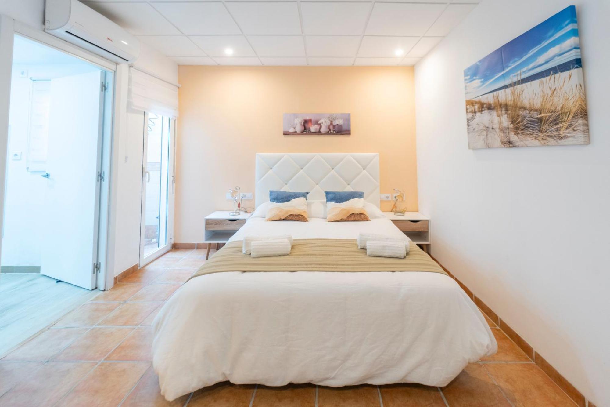 Lovely Apartment Near Beach & Science City Valencie Exteriér fotografie