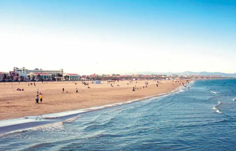 Lovely Apartment Near Beach & Science City Valencie Exteriér fotografie