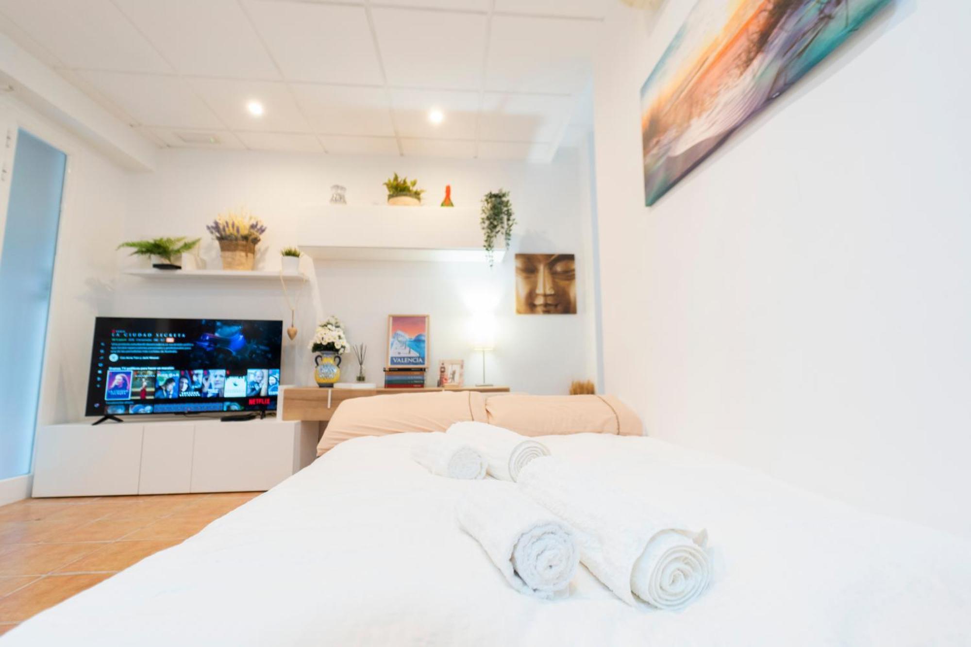 Lovely Apartment Near Beach & Science City Valencie Exteriér fotografie