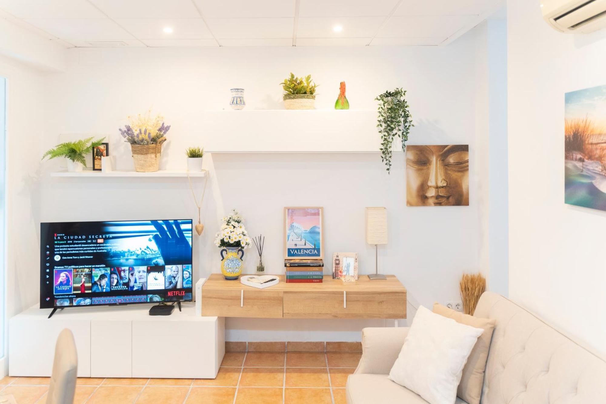 Lovely Apartment Near Beach & Science City Valencie Exteriér fotografie